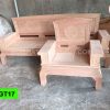 Bộ ghế dải quạt gỗ đinh hương GT17