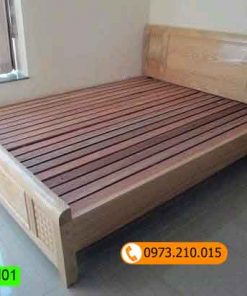 giường ngủ phong cách đơn giản GN01