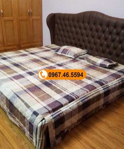 Giường ngủ gỗ công nghiệp kiểu phương Tây GN14