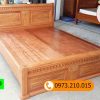 giường ngủ cao cấp gỗ hương vân GN10