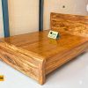 Giường hộp gỗ hương xám GN09