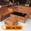 mẫu bàn ghế gỗ phòng khách đẹp SG43